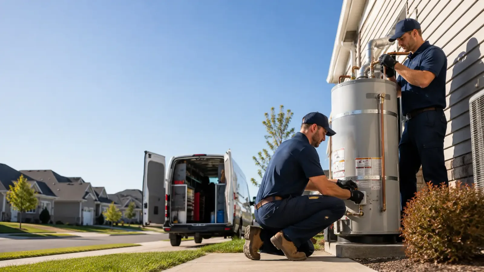 Water Heater Installation in Fairmount, IN
